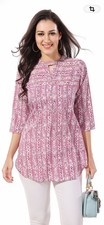 Indian Bollywood Kurta Kurti Designer Women Ethnic Dress Top Tunic Pakistani NEW