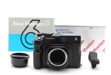 NMINT BOX New Mamiya 6 6x6 Medium Format Film Camera Body Cap Strap From Japan