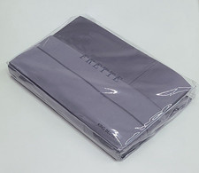 Frette Monza King Bedset Steel Cotton Satten Italy