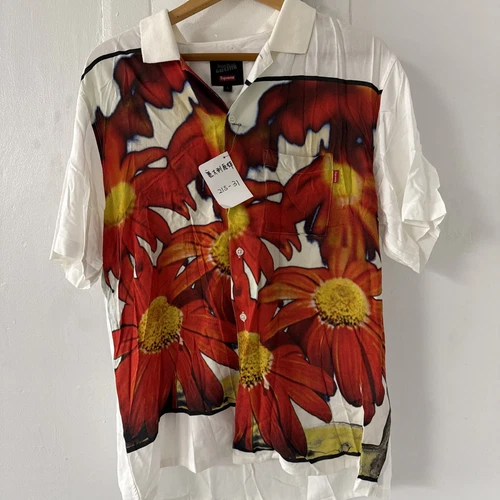 Chemise Jean Paul Gaultier Supreme manches courtes rayonne L