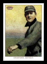 SAM CRAWFORD ⚾ 2002 Topps 206 #305 Detroit Tigers