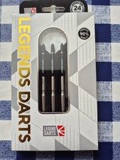 Legends Darts 24g 90% Scalloped Smooth Tungsten