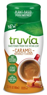 Truvia Liquid Stevia Sweetener Zero Calorie 2.7 Fl Oz Sugar Substitute Pack