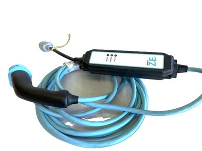 Renault Zoe Z.E. EV Charging Cable 296909873R Type 2 Portable EVSE