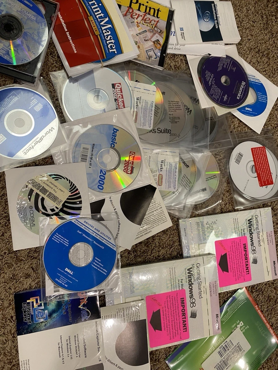 Microsoft Windows 98 Operating System Software for sale | eBay