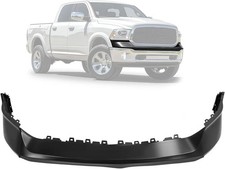 Front Bumper Cover Top Pad Ram 1500, 2019-2024 Ram 1500 Classic,Primed,W/O Fog