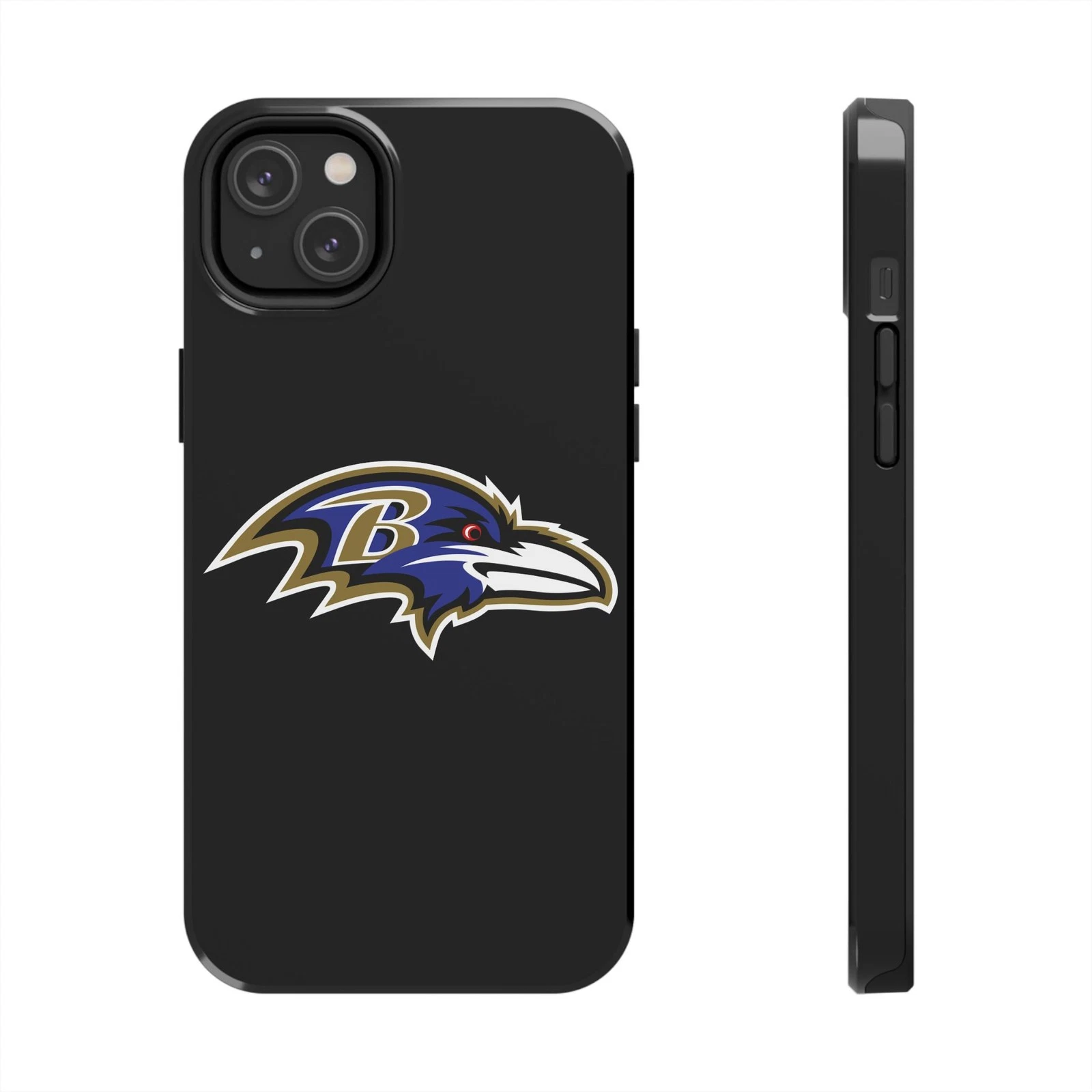 Baltimore Ravens Phone Case for iPhone Durable Football Fan Style