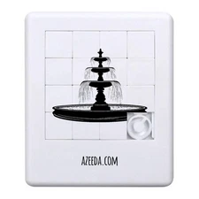 'Garden Fountain ' Sliding Puzzle (PZ00035181)