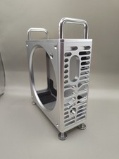 Stand for 2024 Mac Mini M4/M4 Silver, ALUMINUM-silver