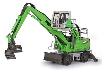 CONRAD, Abbruchbagger SENNEBOGEN 824 G, 1/50, CON2230/0