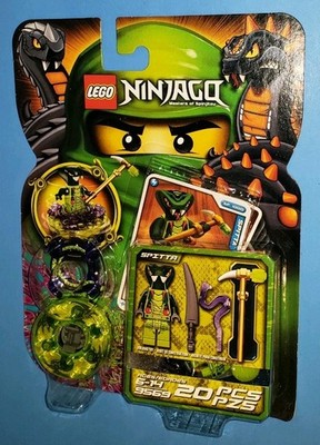 その他 L GEAR SOLID Trading Card #096 HIPPO LEGO NINJAGO Spitta 9569 Spinjitzu Snake Spinner Card Game Deck