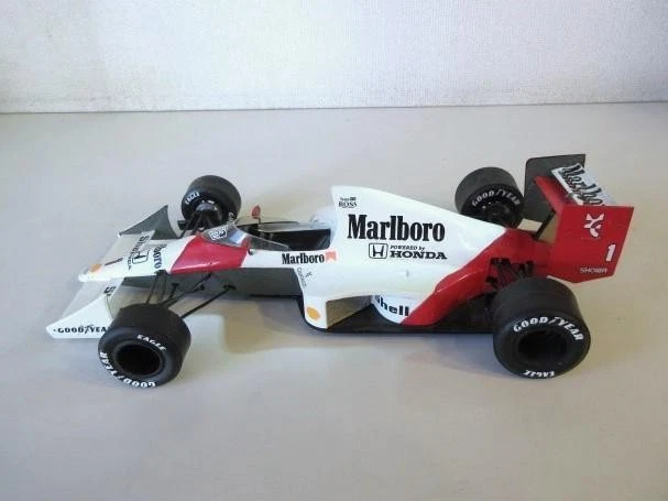 McLaren HONDA MP4/5 STUDIO27 1/20 scale minicar Used Excellent No Box - Image 4 of 4