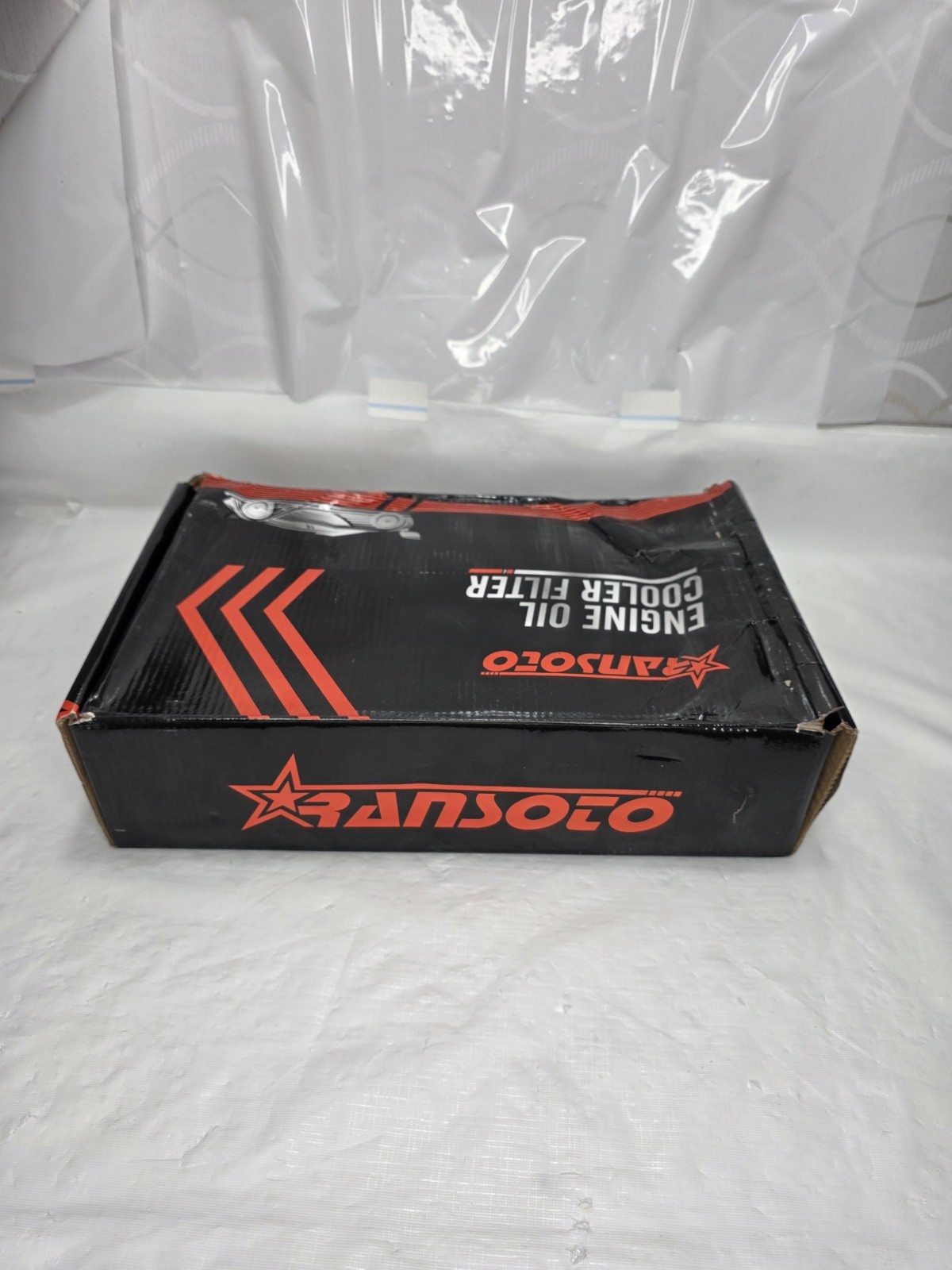 Aluminum Engine Oil Cooler Filter Housing for Jeep Dodge Chrysler Ram 3.6L 11-16