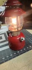 Coleman Single-Mantle White Gas Lantern Model 200A *Nice running lantern*