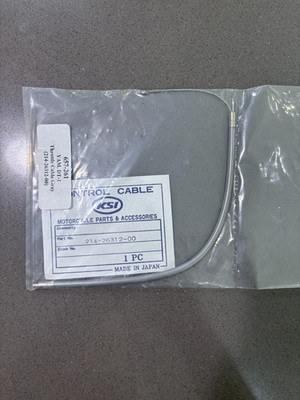 Throttle Control Cable 214-26312-00 KSI Brand