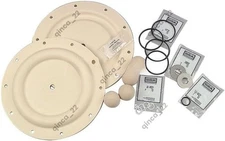 Fluid Section Repair Kit 637401-AA for ARO Air Operated Double Diaphragm Pump