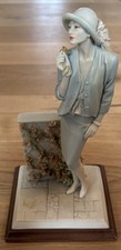 ADL Vittorio Tessaro Lady Figurine 1990 Made in Italy signed