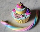 LEGO Birthday CupCake Friends Baking Competition Gabby's Cakey Cat Figure Lot  — photo 1