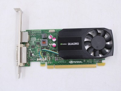 Dell Nvidia Quadro K620 2GB GDDR3 PCIe x16 Graphics Card Used