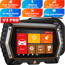 ANCEL V3 PRO Bi-directional OBD2 Scanner Car Diagnostic Tool Full System Scan