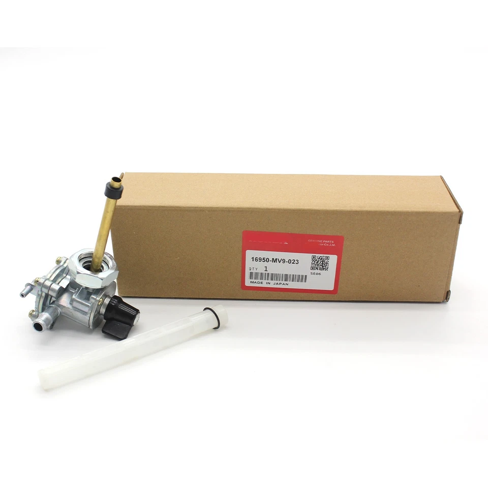 OEM Gas Fuel Valve Petcock Assy 16950-MV9-023 For 1991-1996 Honda CBR600 F2 F3 Foto 3 de 4