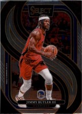 2024-25 Panini Select Premier SP #144 Jimmy Butler III Golden State Warriors