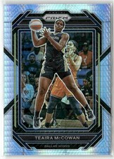 Teaira McCowan 2023-24 Panini Prizm WNBA Hyper Dallas Wings #52