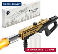 Powerful Propane Torch Gun with Adjustable Fl...