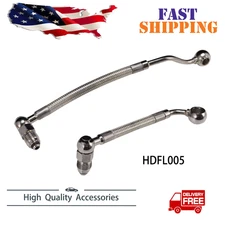 FOR ELECTRA GLIDE ROAD KING 1996-1999 HDFL-005 NEW FUEL INJECTION LINE KIT US