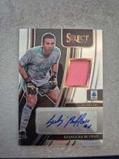 Gigi Buffon Auto Patch Select Panini