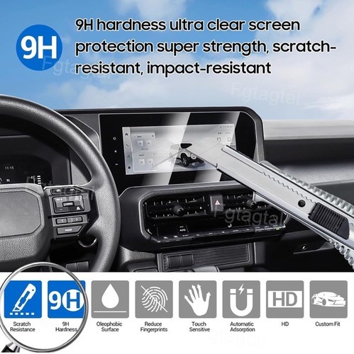 For 2024 Toyota Land Cruiser High Definition Screen Display Protector Film - Picture 3 of 7