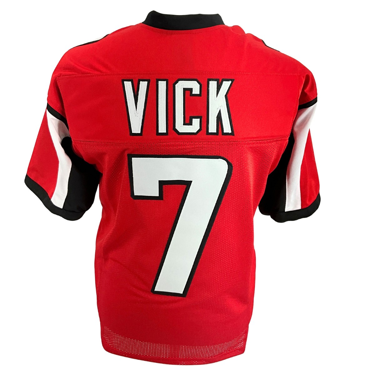 Michael Vick Jersey Red Atlanta | Unisex Adult Sizes S-5XL