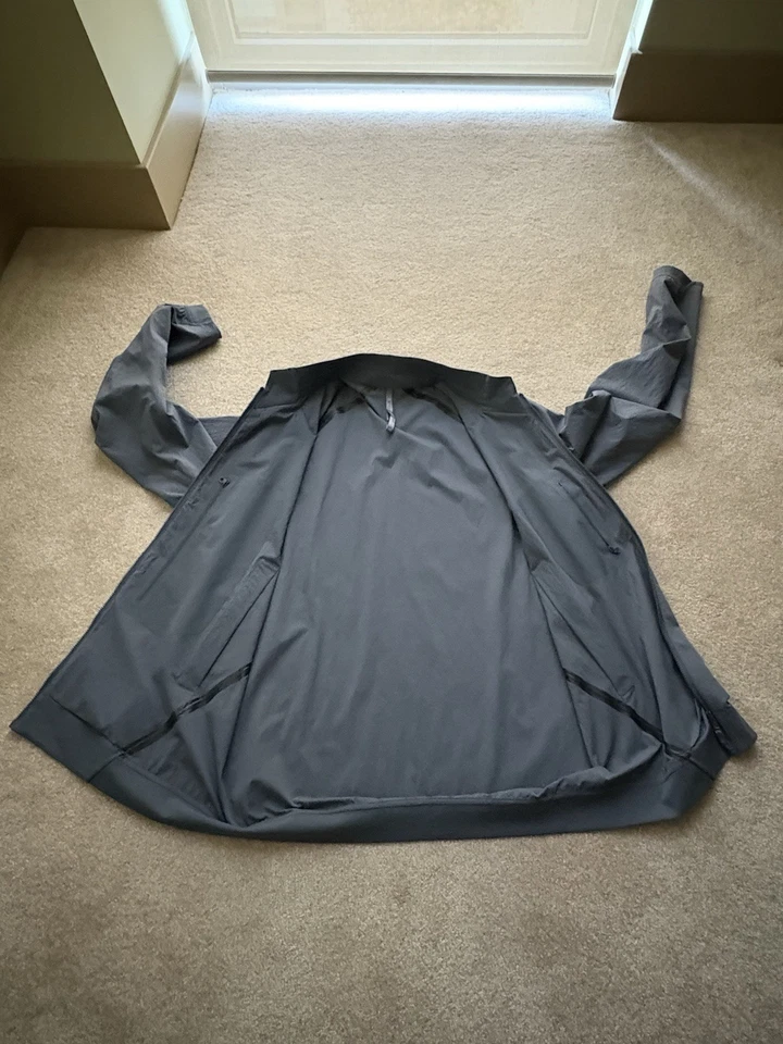 Arcteryx Veilance Nemis Bomber Jacket, Medium, Slate Gray - Image 4 of 4