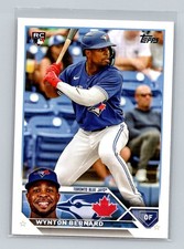 2023 Topps Update #US293 Wynton Bernard