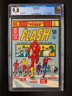 FLASH #214  CGC 9.8 - HIGHEST GRADED -Rarely Avail -WHITE PAGES- Perfect Registr
