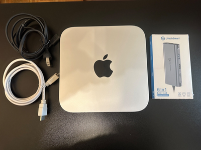 Apple Mac Mini M1 2020 16GB RAM 2TB SSD Bundle – Excellent