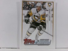 2020-21 Topps NHL Stickers #622 Sidney Crosby Pittsburgh Penguins