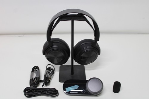 SteelSeries Arctis Nova Pro High-Res Gaming Headset - PC, PS5/PS4 & Switch - Afbeelding 7 van 8