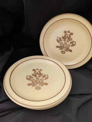 Set of 4 Pfaltzgraff Salad Plates
