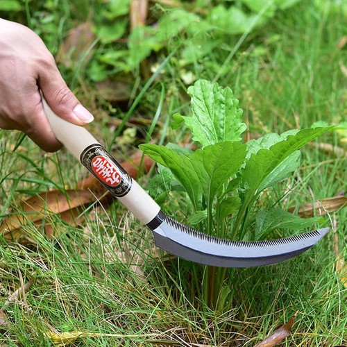 Kana Hacke 217 Japanisches Gartenwerkzeug - Handhacke/Sichel ist perfekt zum Jäten... - Bild 6 von 7