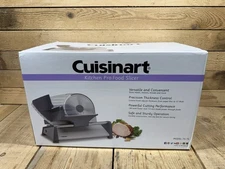 *NIB* Cuisinart Kitchen Pro Food Slicer W/7.5” Stainless Steel Blade