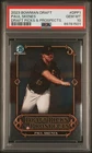 PSA 10 PAUL SKENES 2023 Bowman Chrome Draft Picks & Prospects Rookie RC GEM MINT