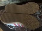 adidas Originals White/Red Low Top Lace-Up Sneaker Gum Rubber Sole — photo 3