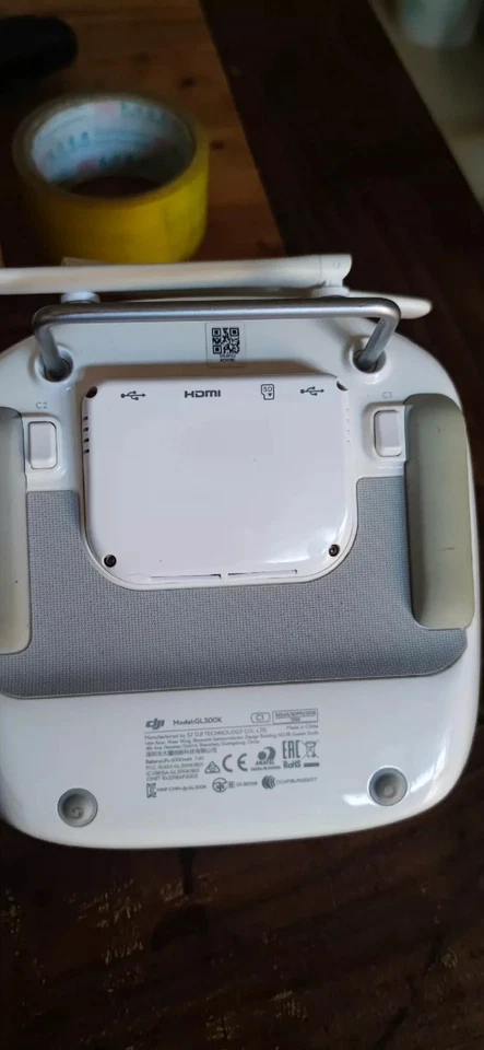 DJI Phantom 4 Pro V2.0+ Plus Remote Controller With 5.5" HD Display - GL300K - Image 3 of 4