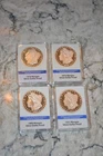 American Mint 4 Limited Archival Collection Proof Morgan Silver Dollar Coins