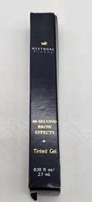 Brunette WESTMORE Beauty 60 Second Brow Effects Tinted Gel 0.10 fl oz 2.7 mL NEW