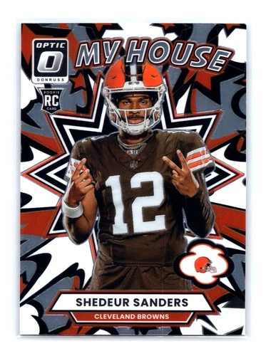 2025 Donruss Optic Shedeur Sanders Base (RAW)