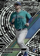 2017 Topps High Tek #HT-MH Mitch Haniger Blackout Rookie RC
