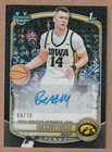 2025 Bowman Chrome University  BENNETT STIRTZ Auto 1st Bowman 08/10