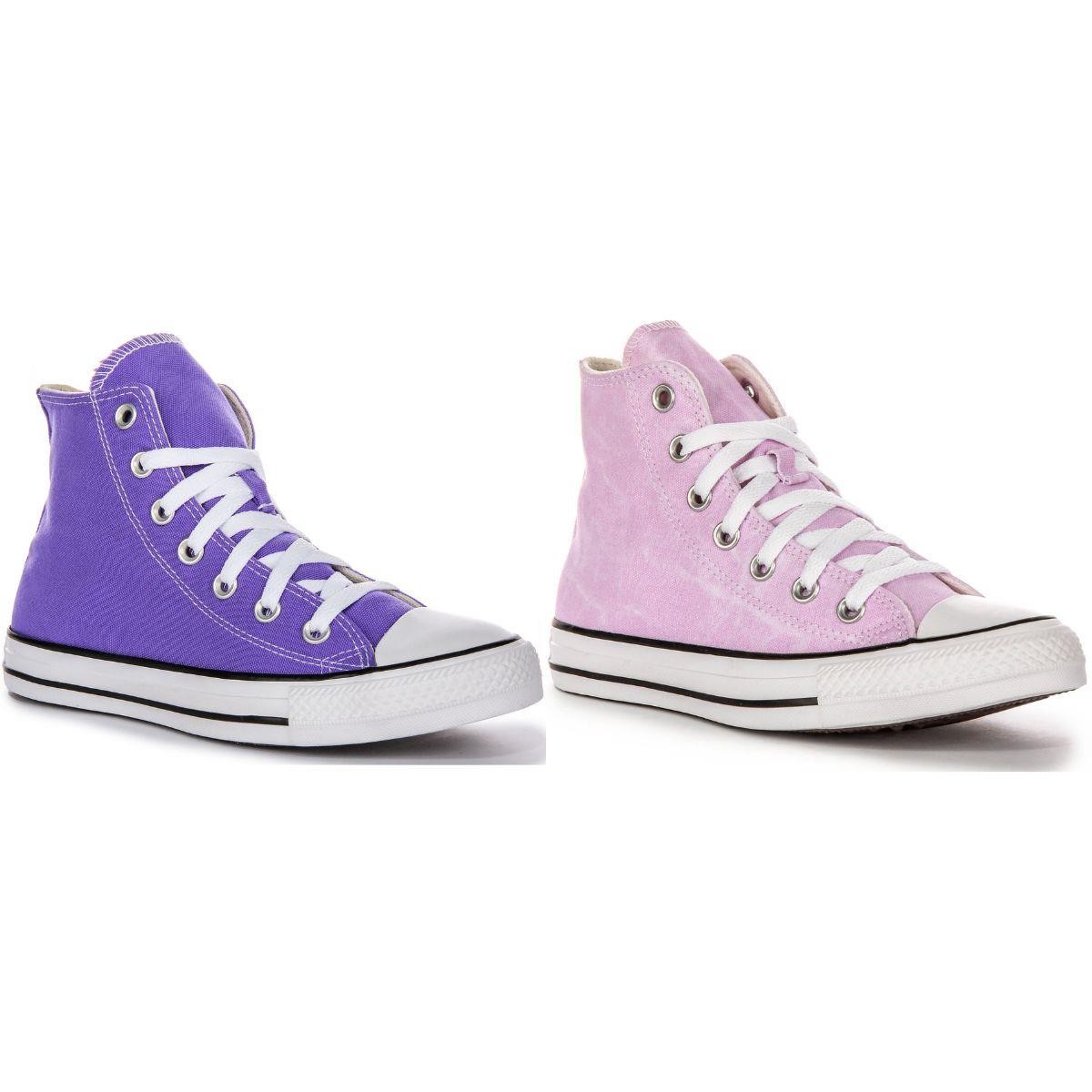 Converse Chucks Rose Converse CHUCK TAYLOR ALL STAR EVA LIFT Rose - Main Image
